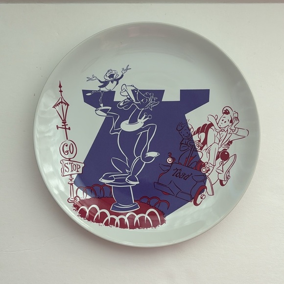 Disney Parks Magic Kingdom 50th Anniversary 4 Plate Set designed by Kevin & Jody - Picture 7 of 7